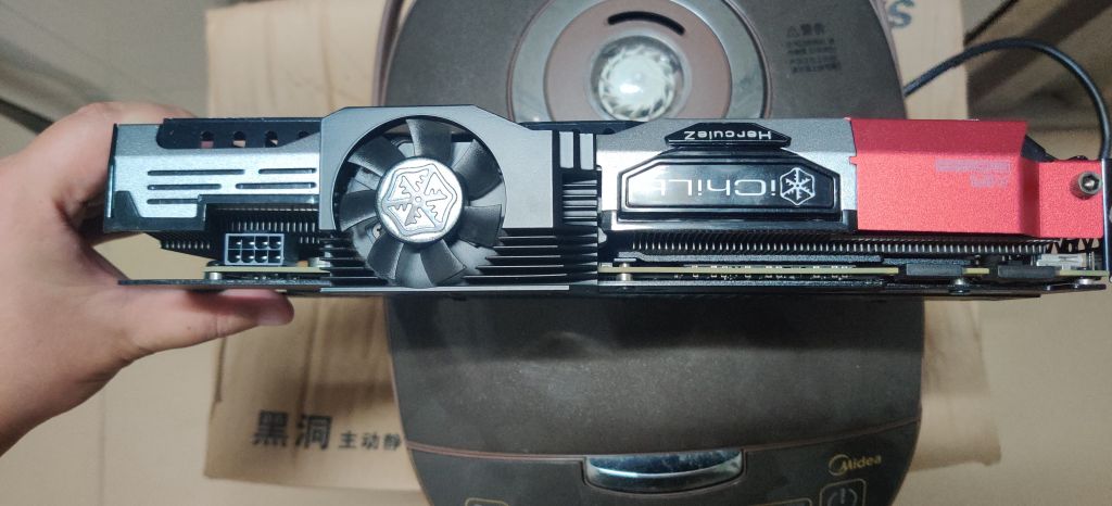 电脑硬件映众超级冰龙gtx1070