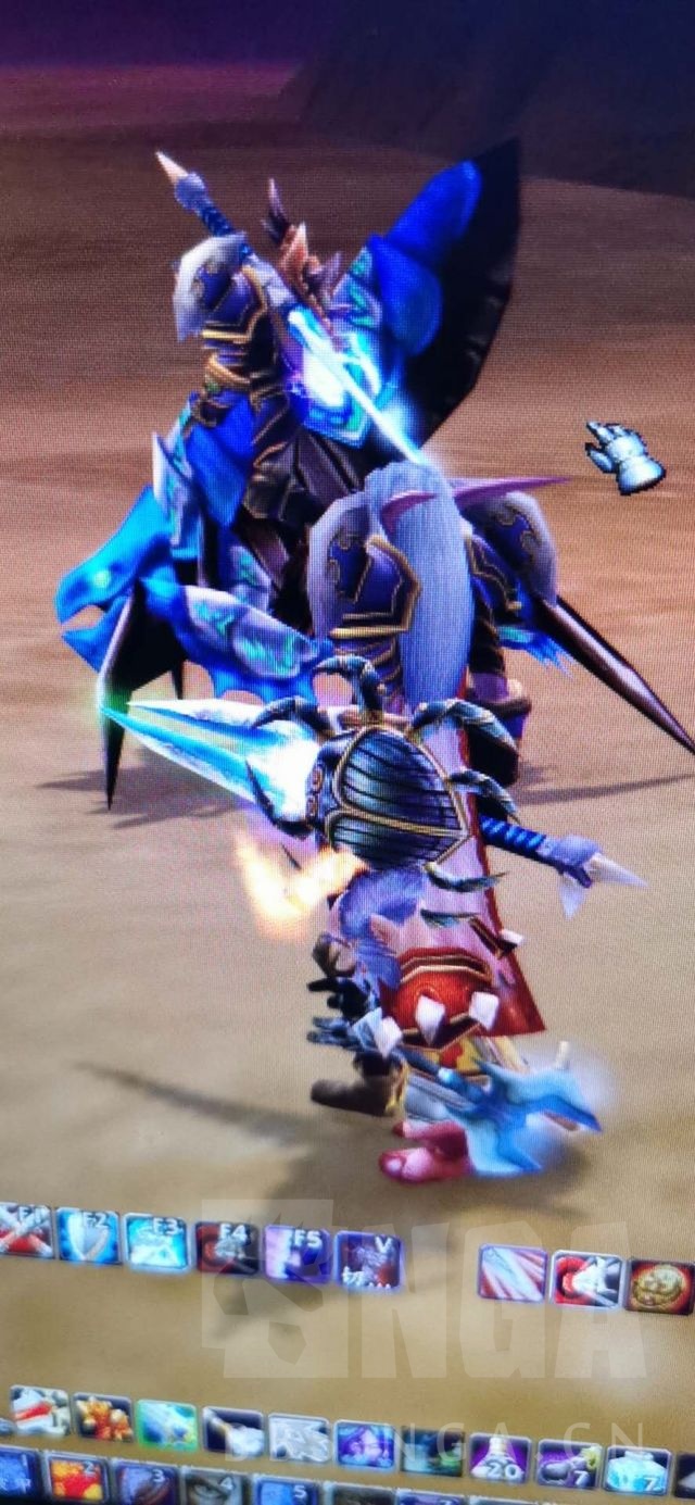 [狂暴]其拉帝王武器