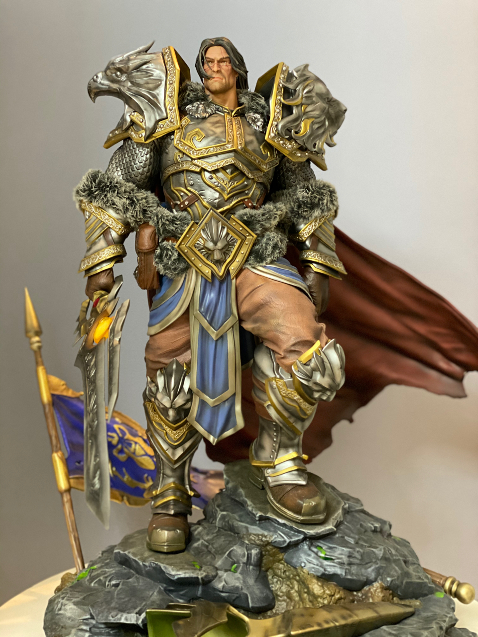 雕像牛社瓦里安