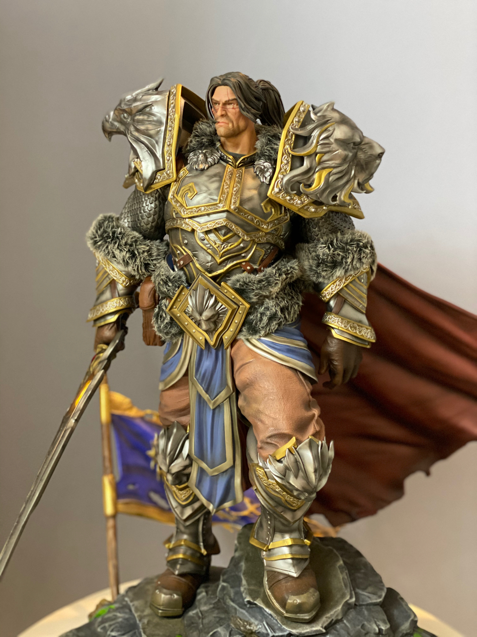 雕像牛社瓦里安