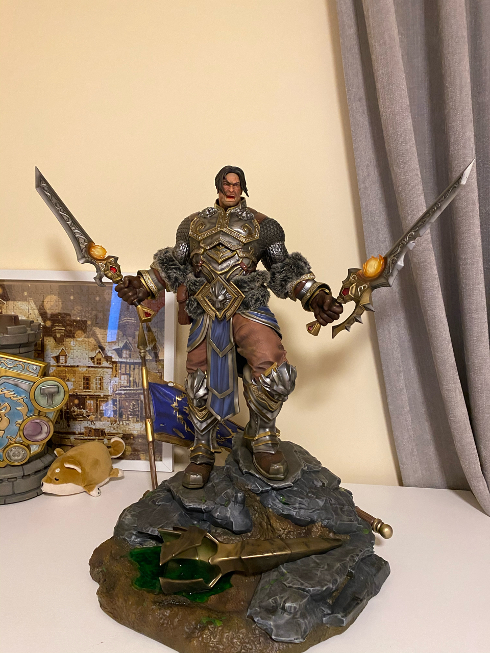 雕像牛社瓦里安