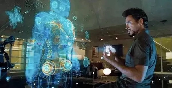 [技术交流]钢铁侠那样的全息投影很难实现吧?