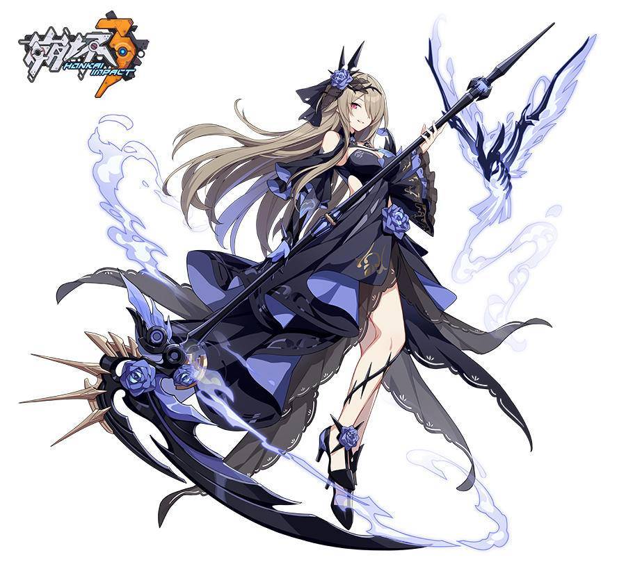 圣痕艾琳艾德勒立绘之一以及下版本7日签到活动丽塔圣痕立绘