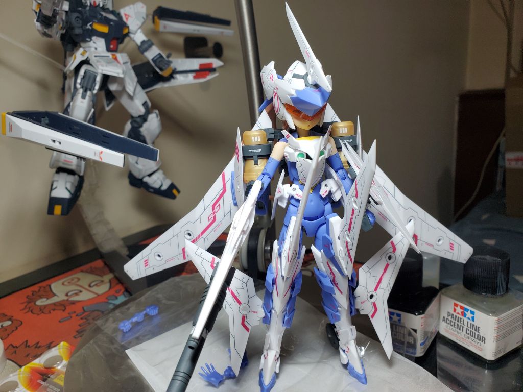 拼装寿屋机娘小迷糊猛禽