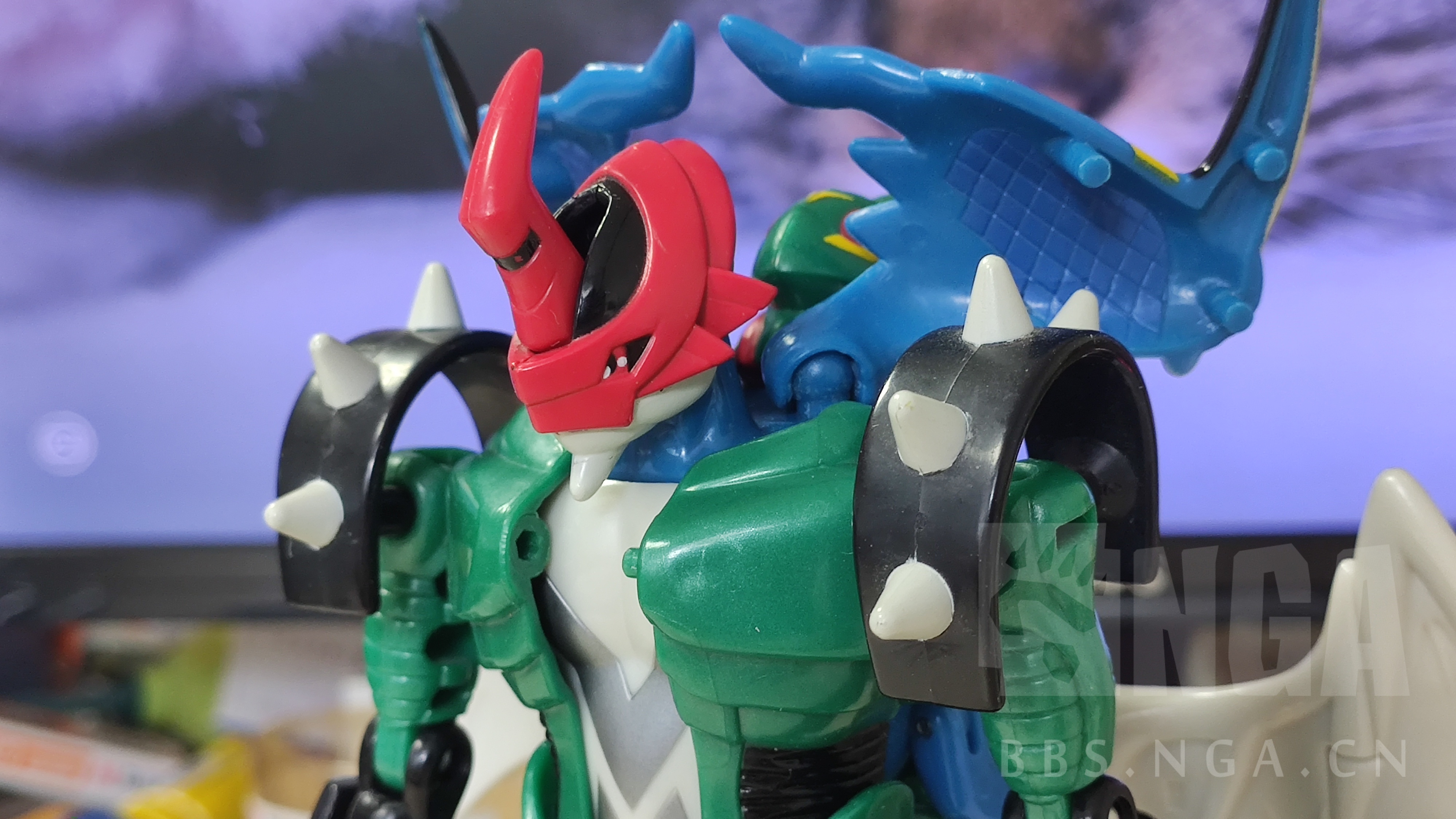 可动成品数码暴龙02jogress超进化机甲龙兽