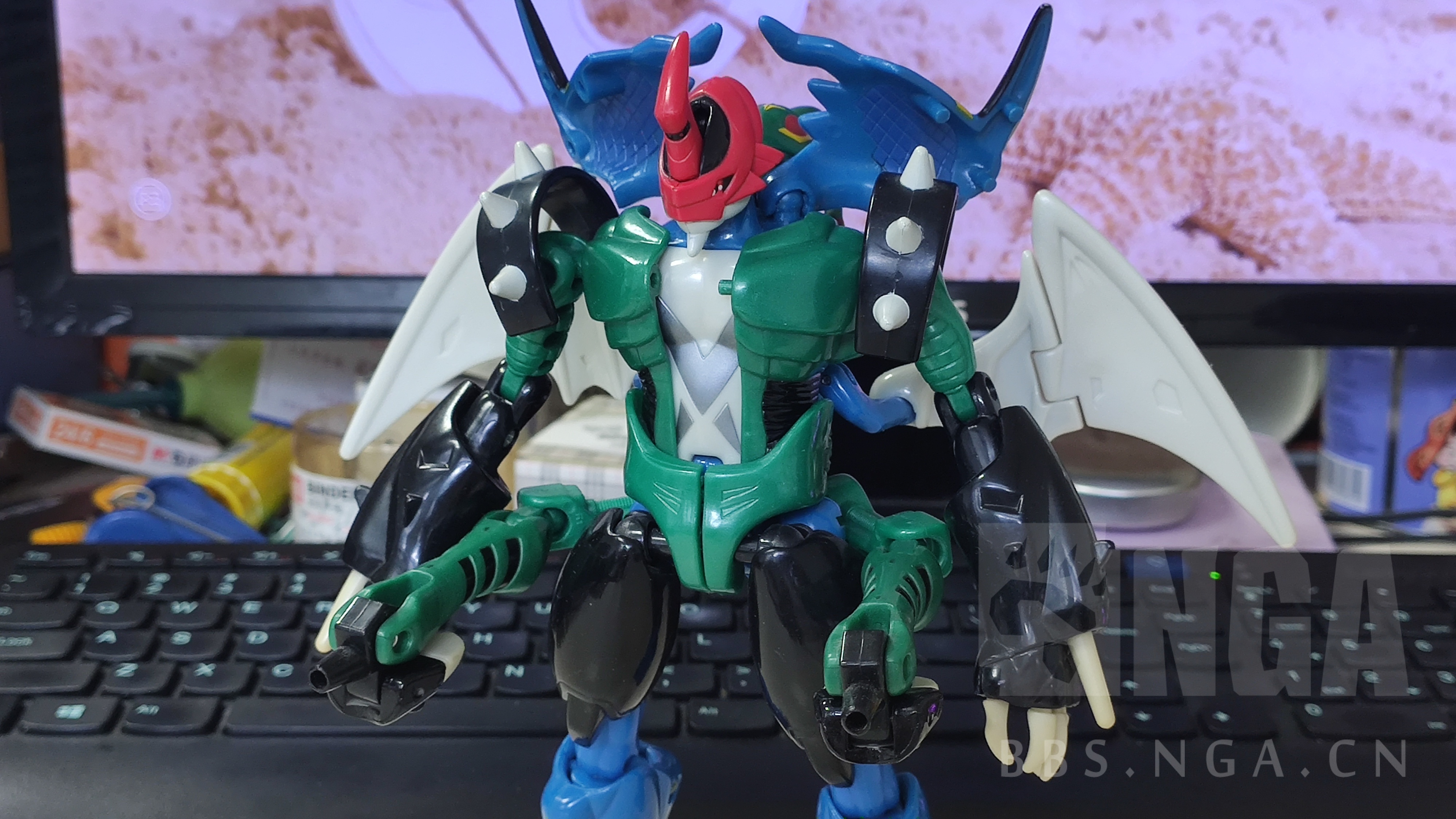 可动成品数码暴龙02jogress超进化机甲龙兽