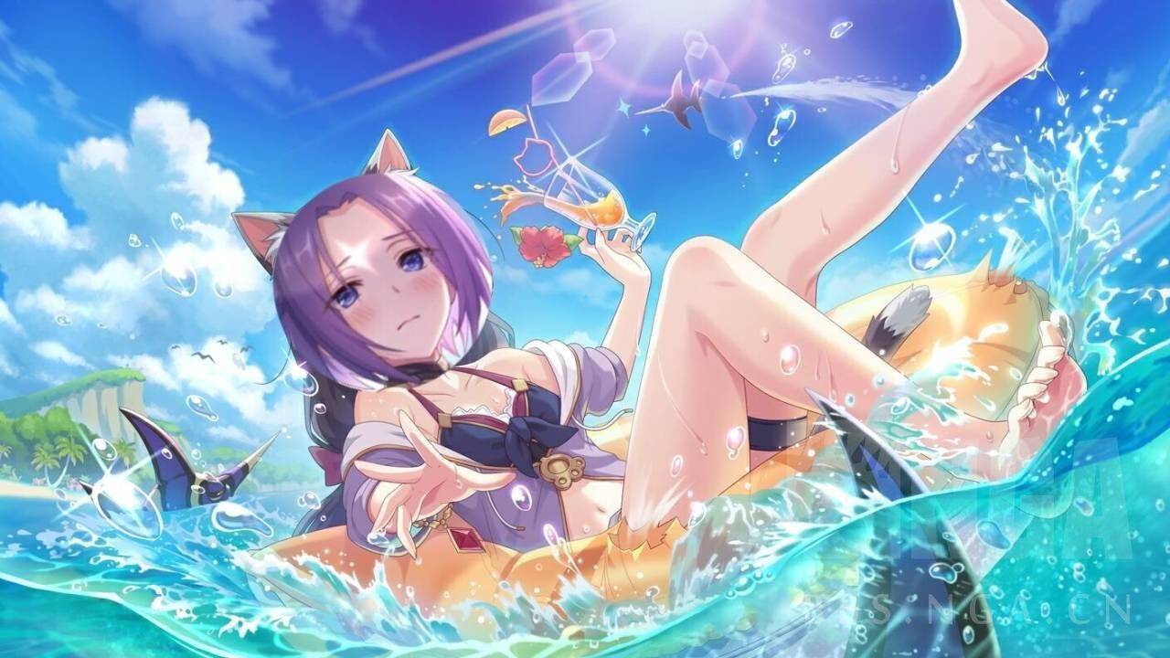 兰德索尔广场泳装黑骑出来了那她的外号应该是