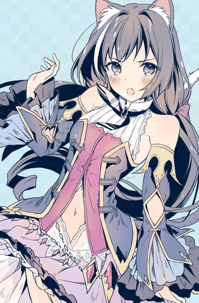 [无聊水]有大佬能给几张凯露头的高清素材吗