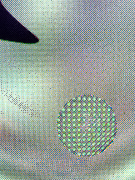 请教下这个屏幕是三星的钻石排列吗