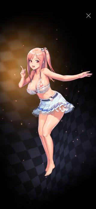 1   贴一下奶排联动天命之子的泳装图吧,其实和上面那个差不多就是