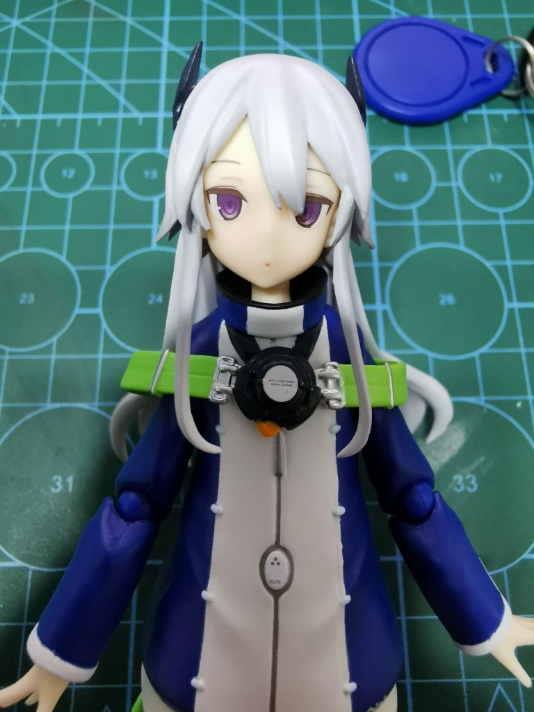 可动成品gsc机娘type15ver2驭使鲨鱼型