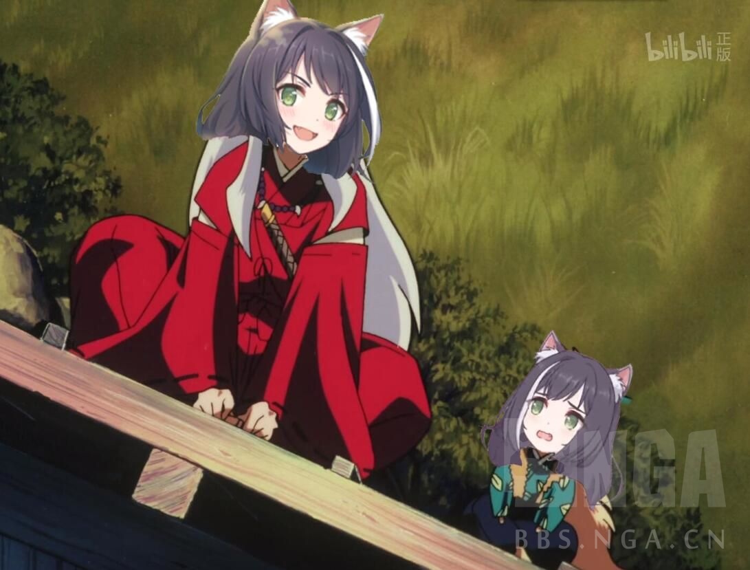 [无聊水]有大佬能给几张凯露头的高清素材吗