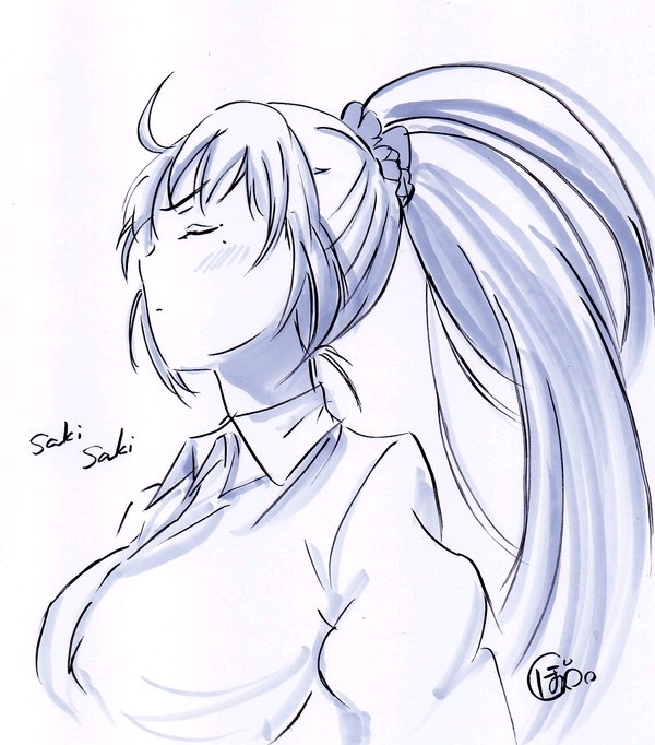 唉春物最喜欢川崎沙希