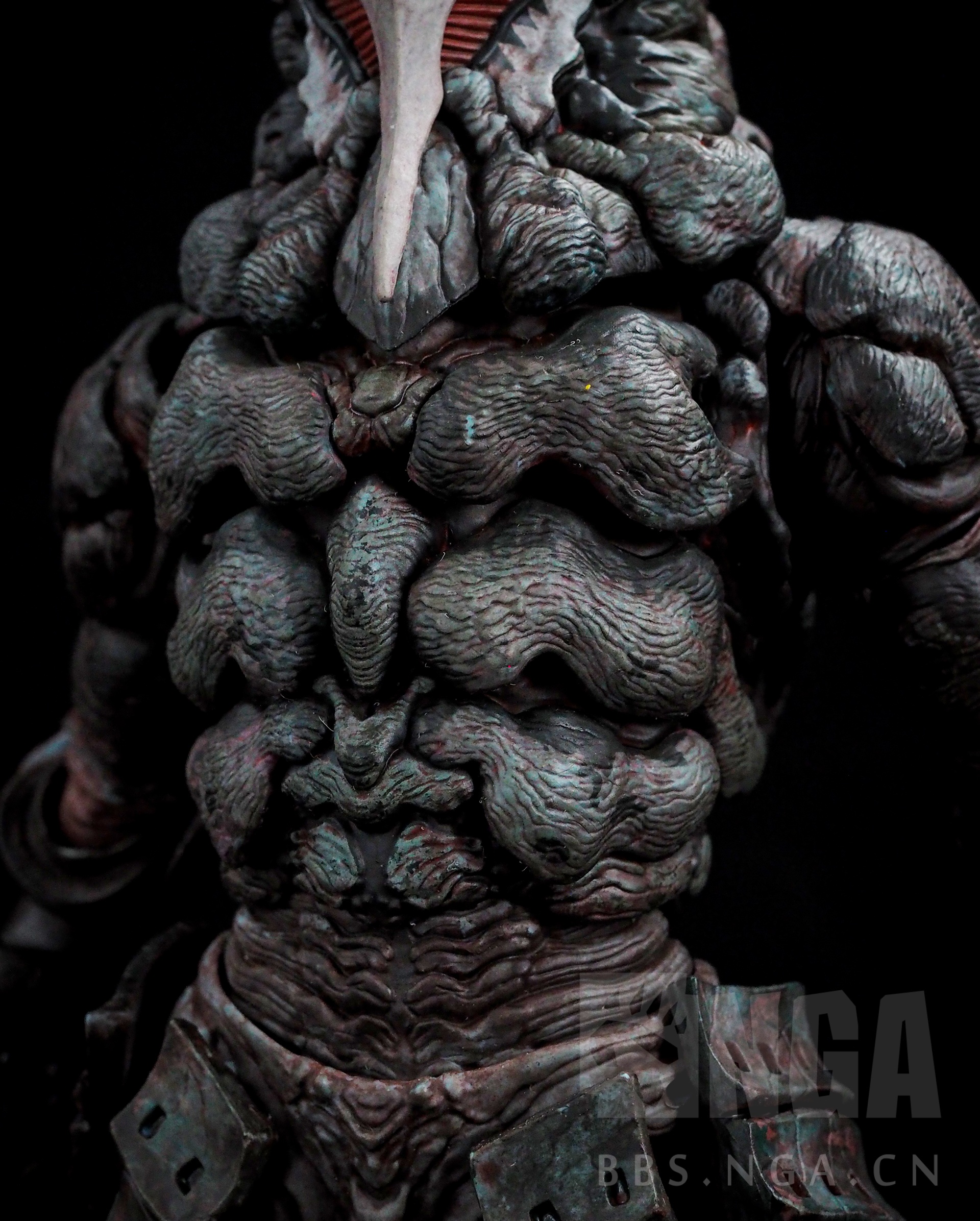 可动成品threezerox大山龙16可动巴尔坦星人无良测评组到货水