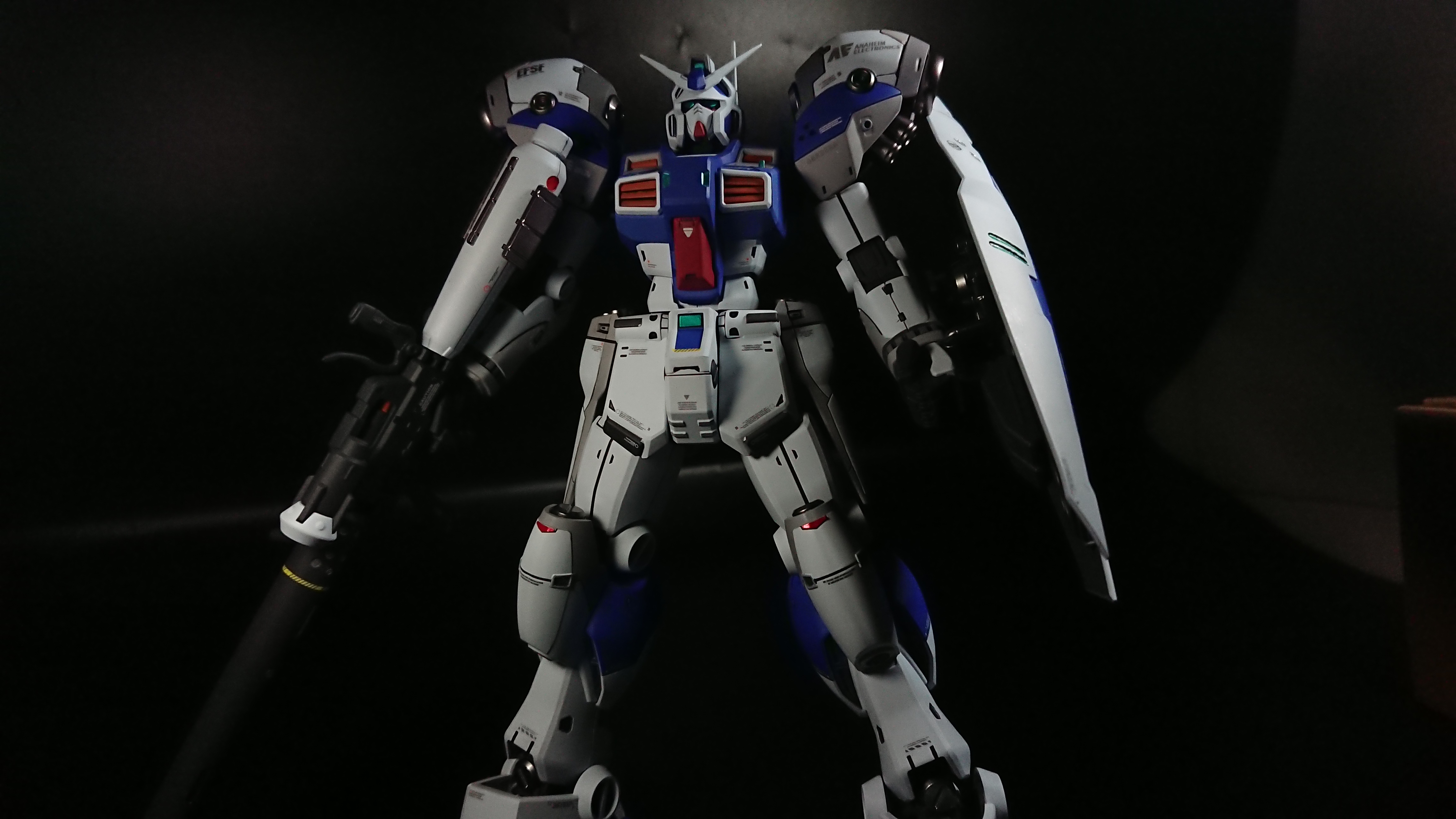 [拼装喷涂]失落的机体 re 1/100 rx-78-gp04g gundam "gerbera"成品