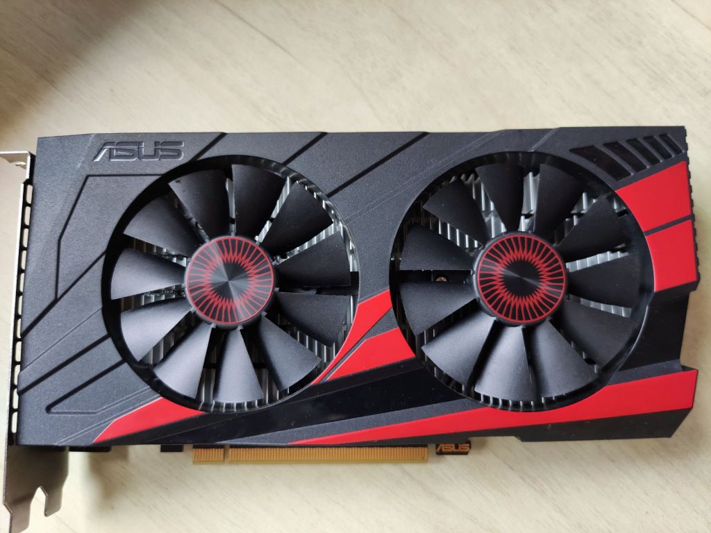电脑硬件出自用华硕gtx950显卡已出编辑