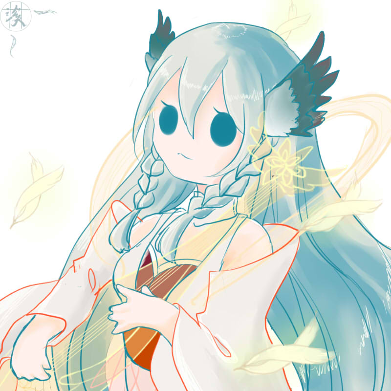 同人绘摸了一个q版紧那罗小姐姐