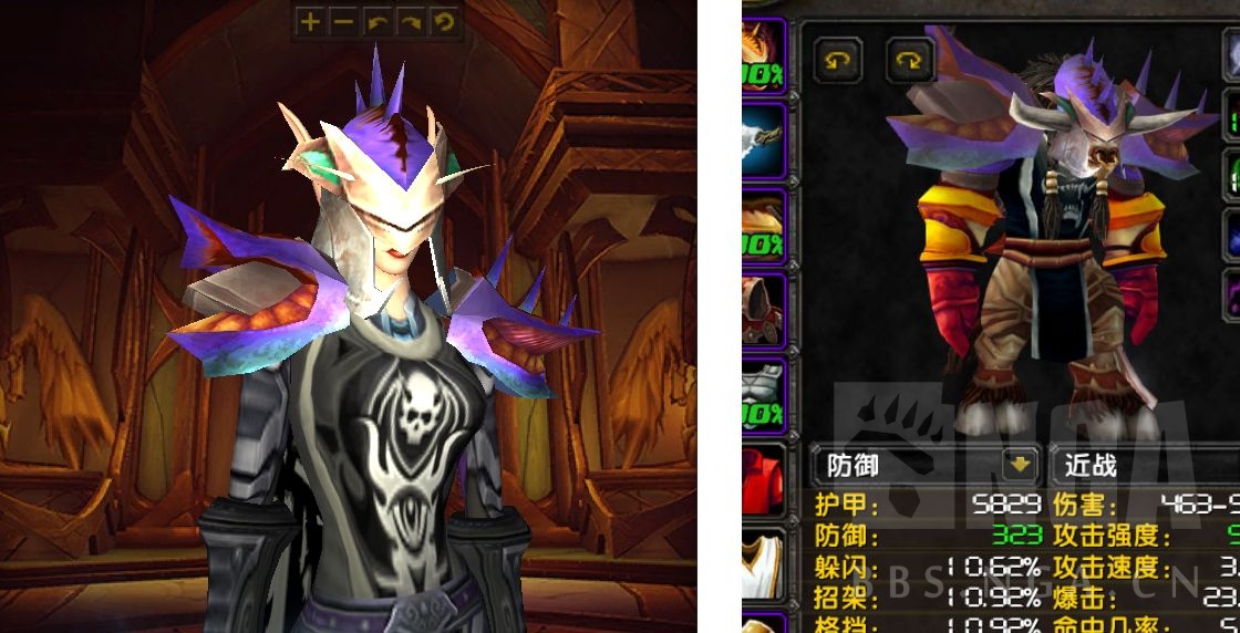 [杂谈] 战士t2.5肩膀颜色是不是有问题?