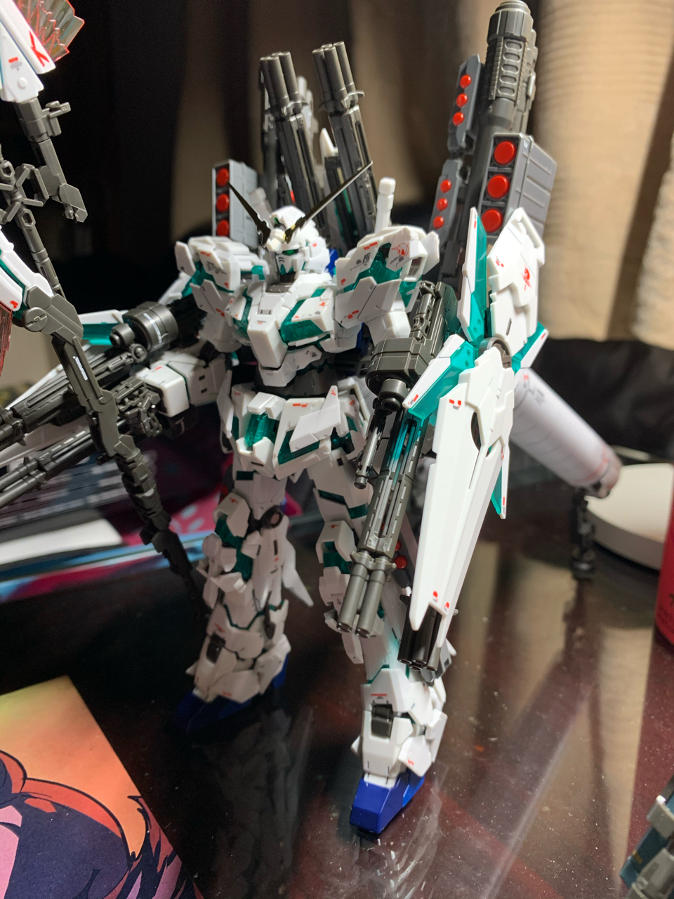 [拼装] rg全装备独角兽怎么样