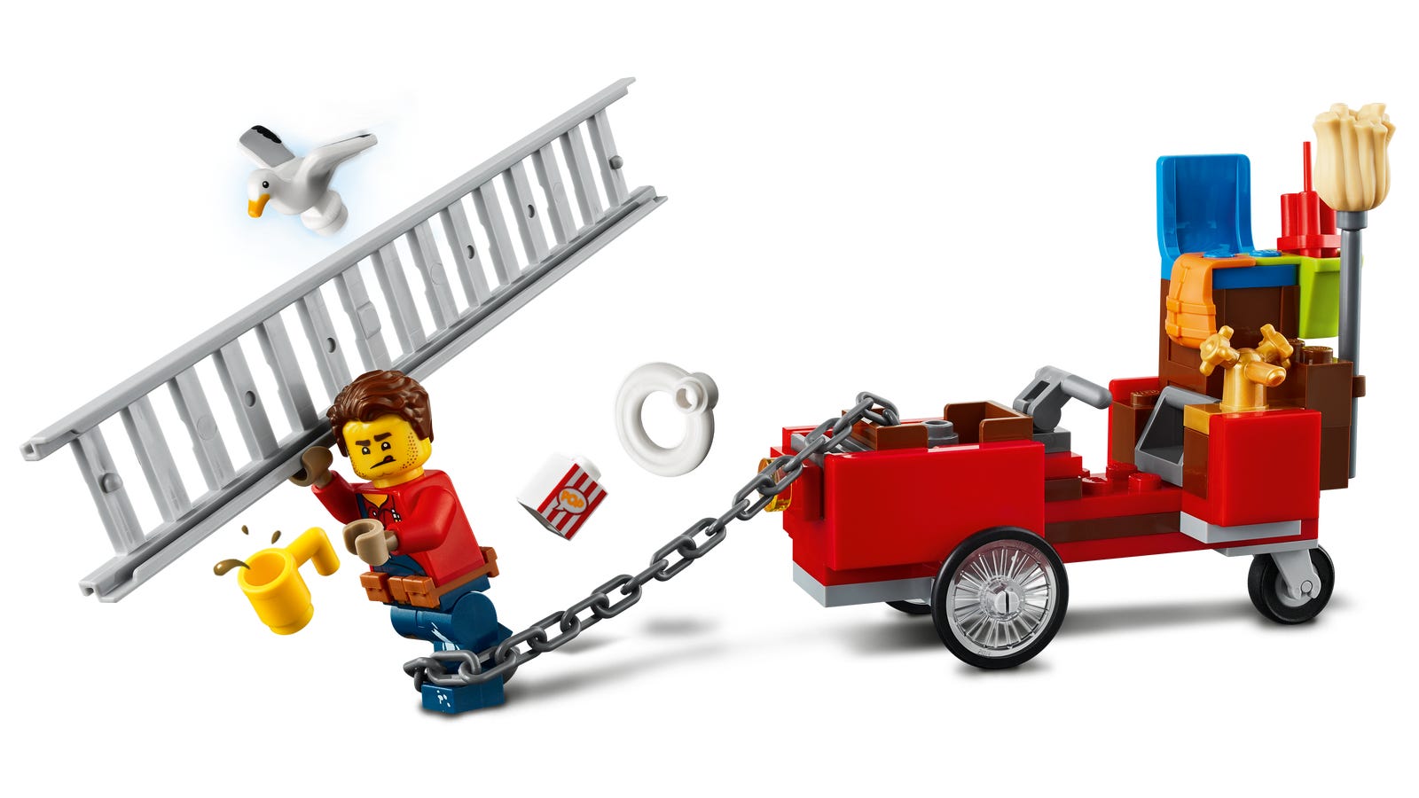 新闻资讯乐高城市系列60271中央广场