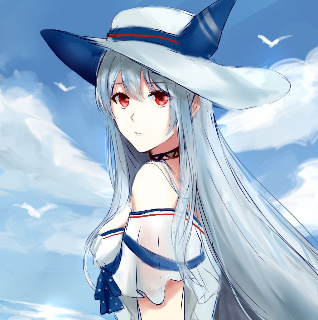 [同人绘画]摸了泳装蒂蒂