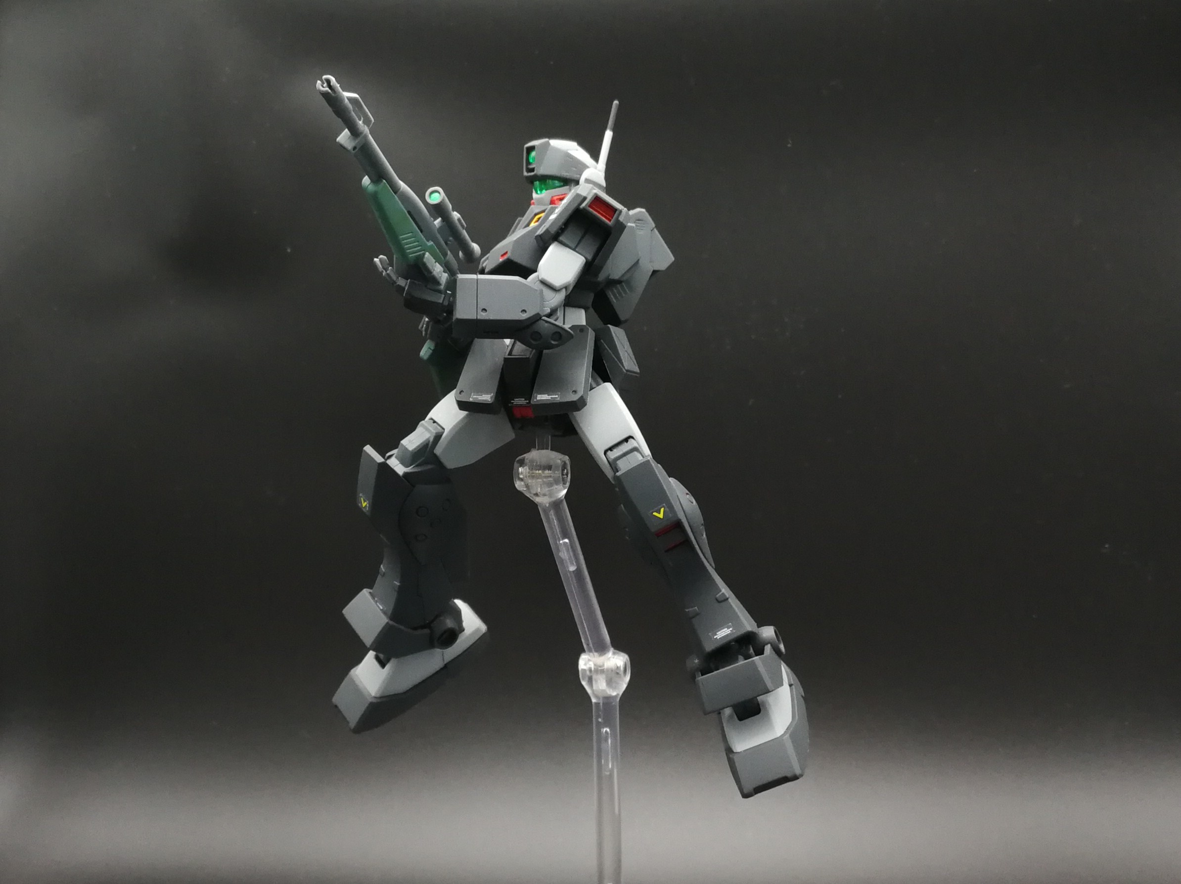 拼装hguc吉姆狙击型ii利德沃尔夫机