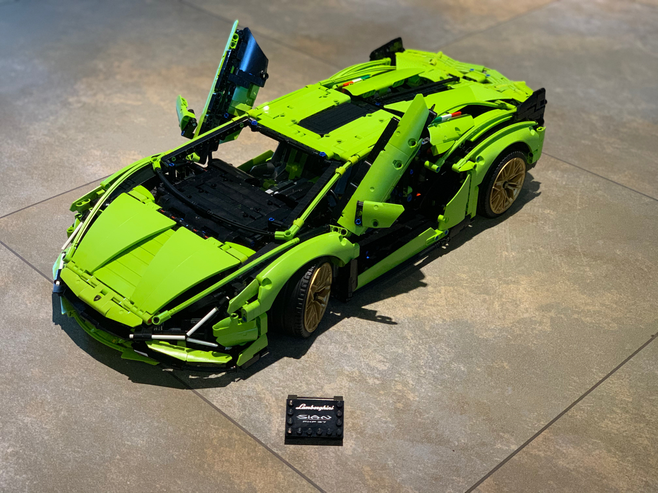 乐高42115lamborghinisianfkp37