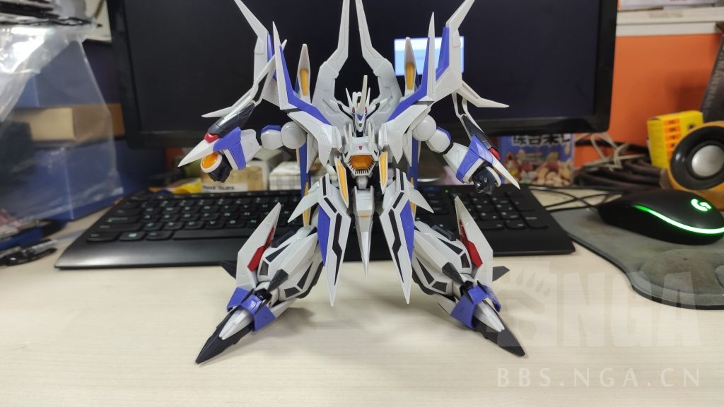 拼装测评真正的冥王之力如今在此奸笑社拼装大志雷马素组简评