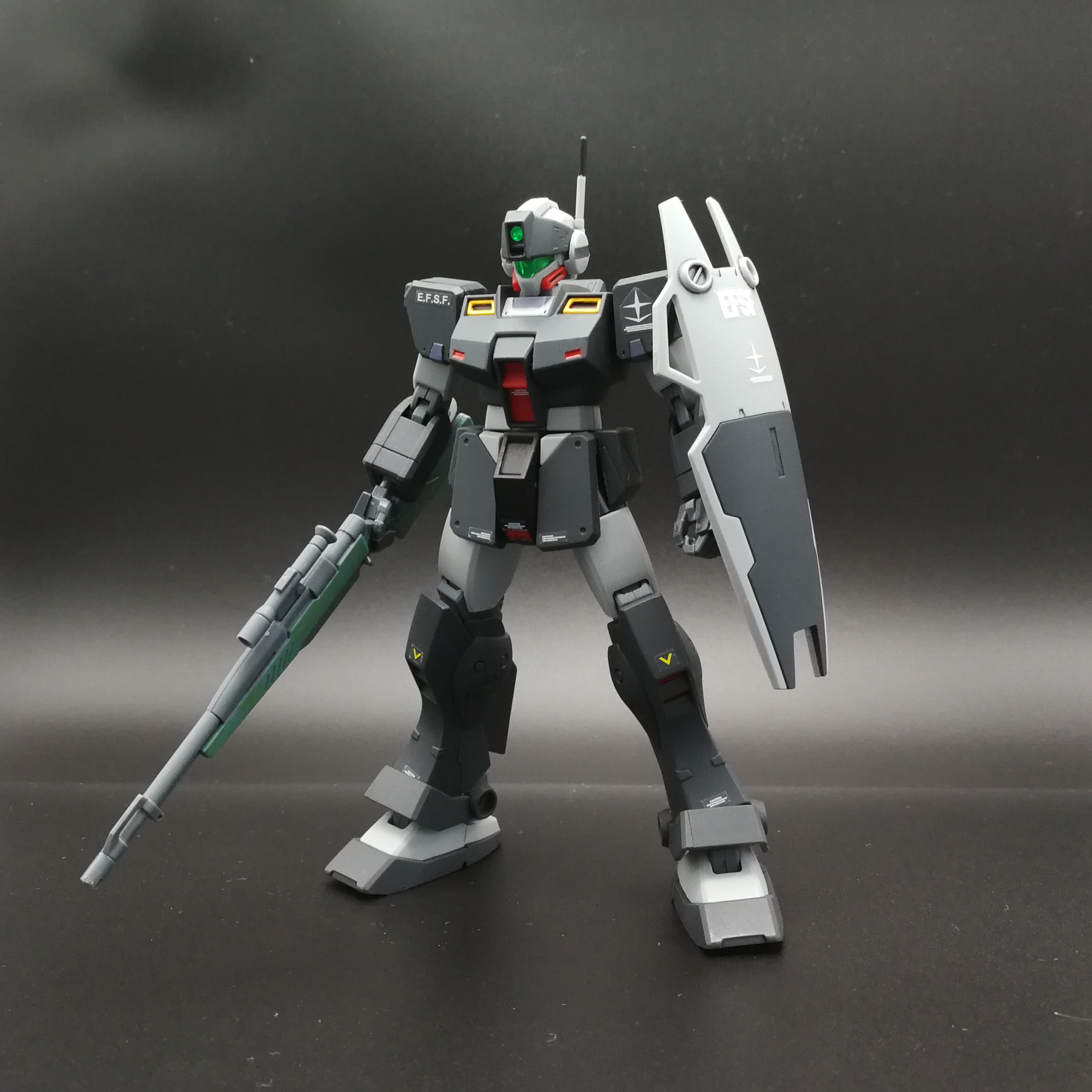 拼装hguc吉姆狙击型ii利德沃尔夫机