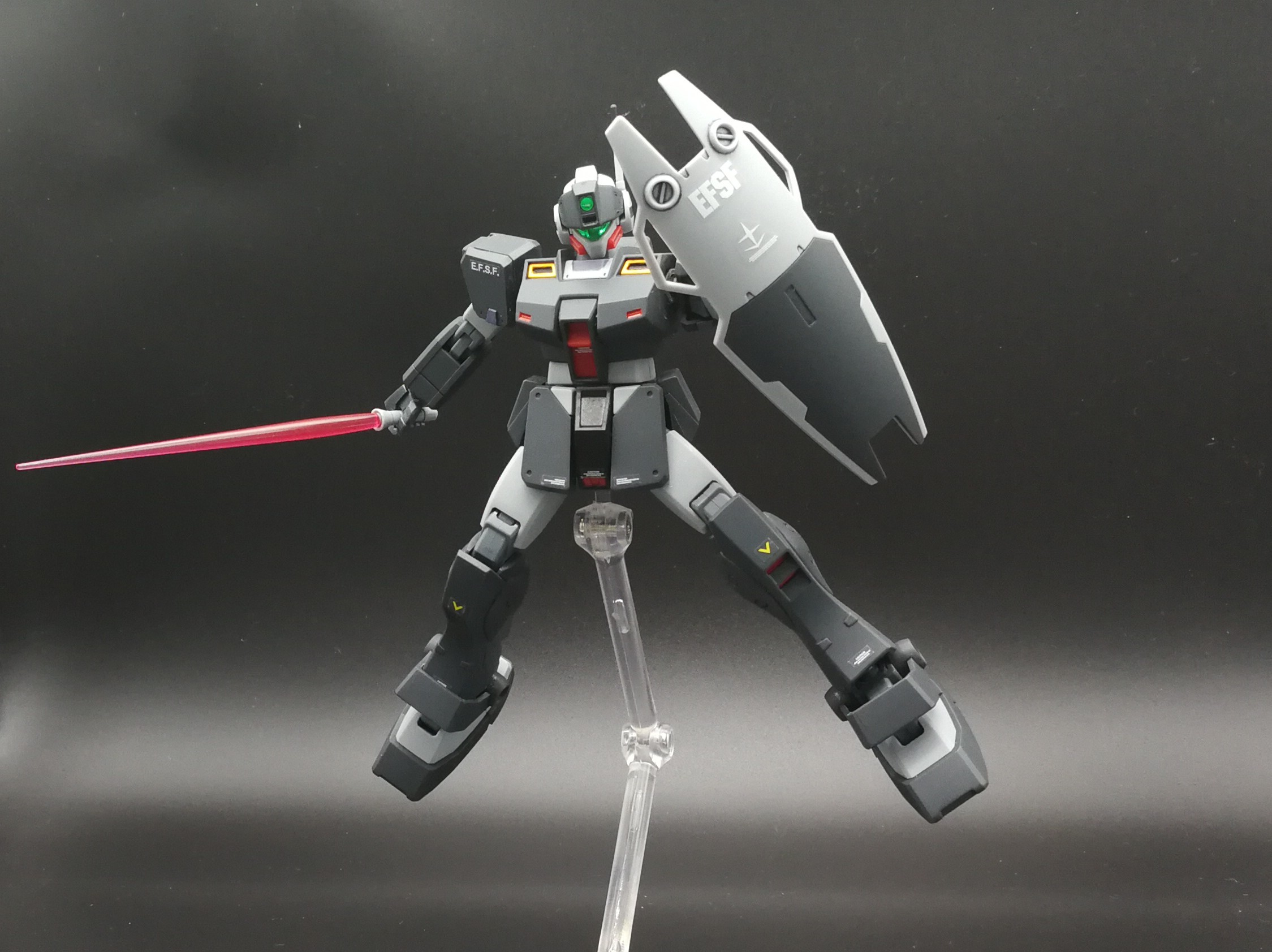 拼装hguc吉姆狙击型ii利德沃尔夫机