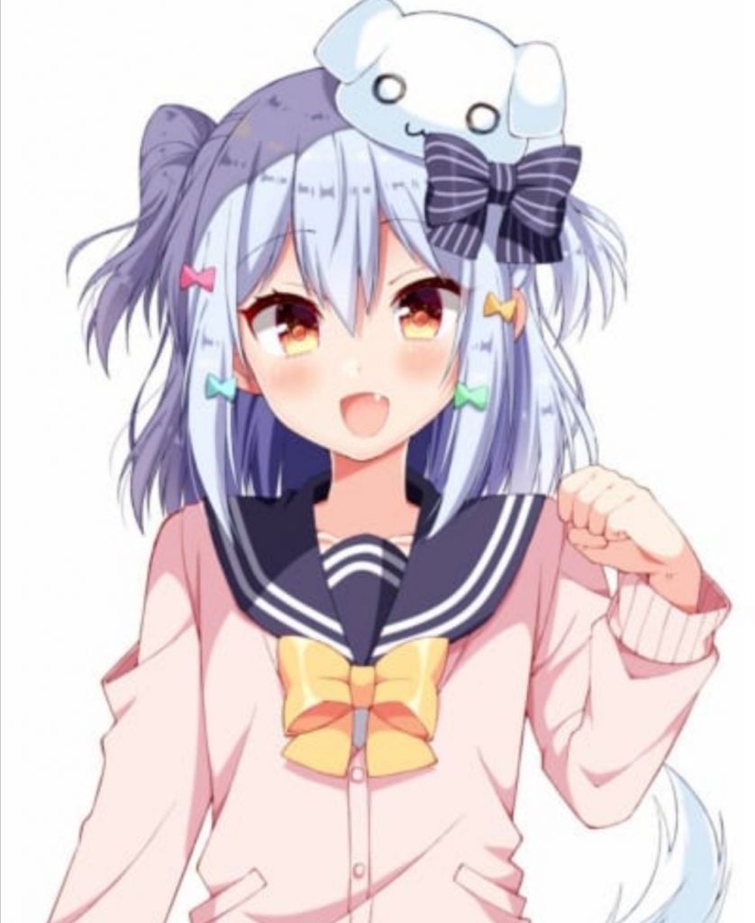 日服活动看到杀生院lily的第一眼我竟然想到的是