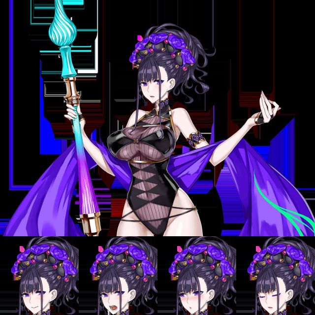 [破事氵] [日服] 居然没人水紫式部立绘?