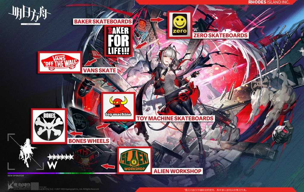 w为啥有滑板要素