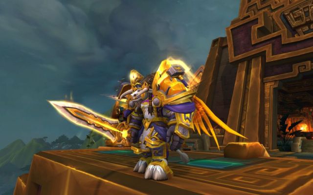 就幻化来说,职业圣骑士,种族是血精男还是血精女好?