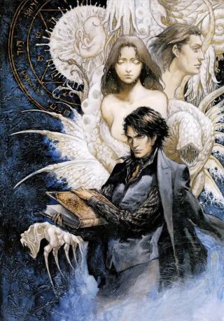 恶魔城系列插画时隔多年依然惊艳