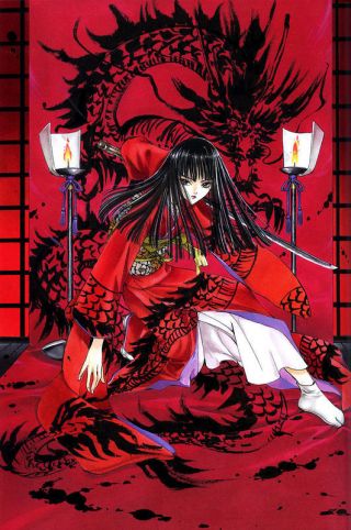 你们觉得最好看的巫女是