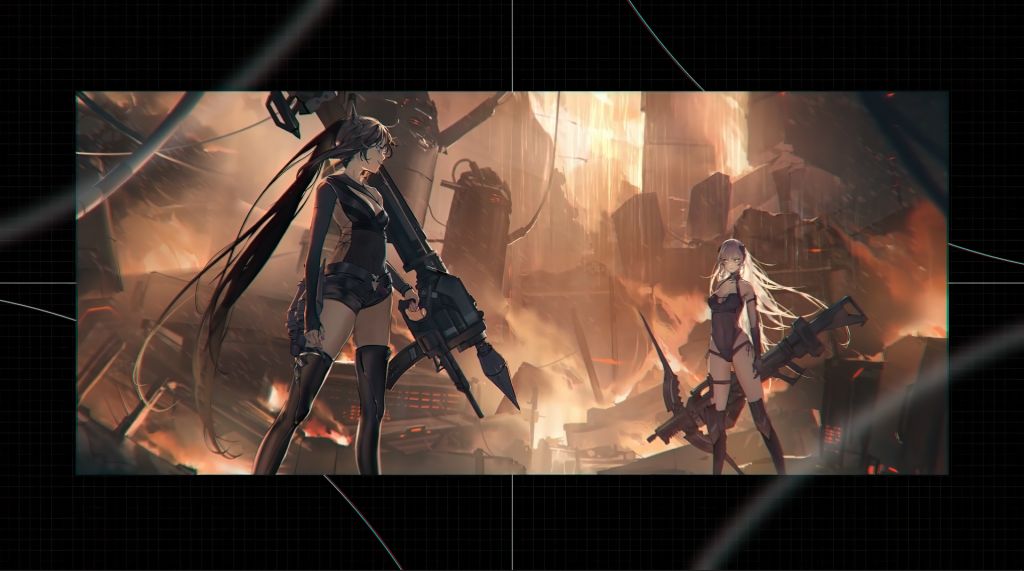 计量官x建筑师 忤逆壁纸