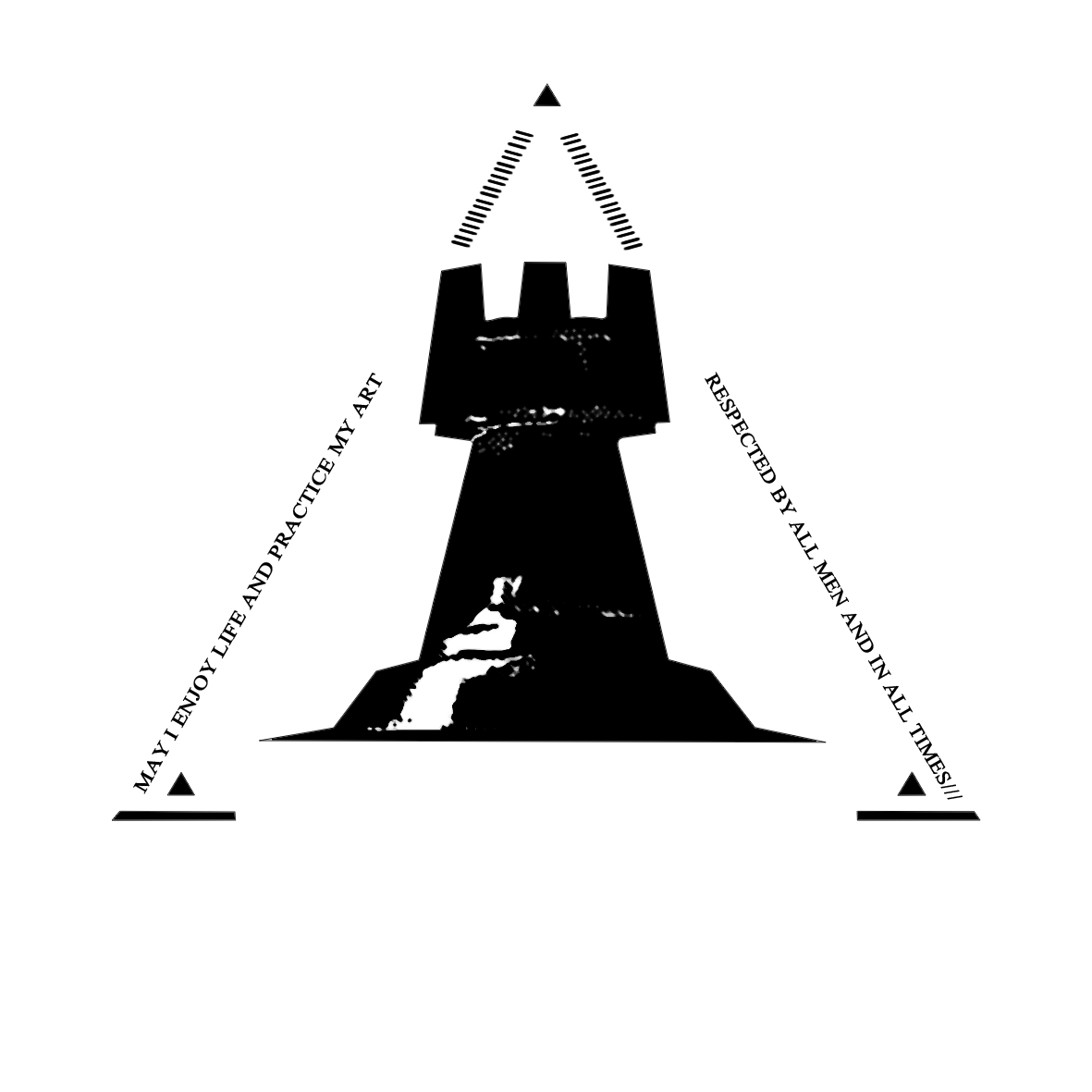 无聊氵一个自己重置的高清罗德岛logo素材