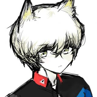 [安科氵] [伪联动] 自闭少年阿姆罗似乎在挑战罗德岛福音战士的样子