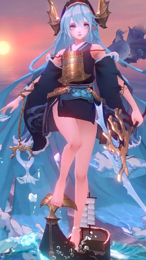 聆海金鱼姬为何全身发红