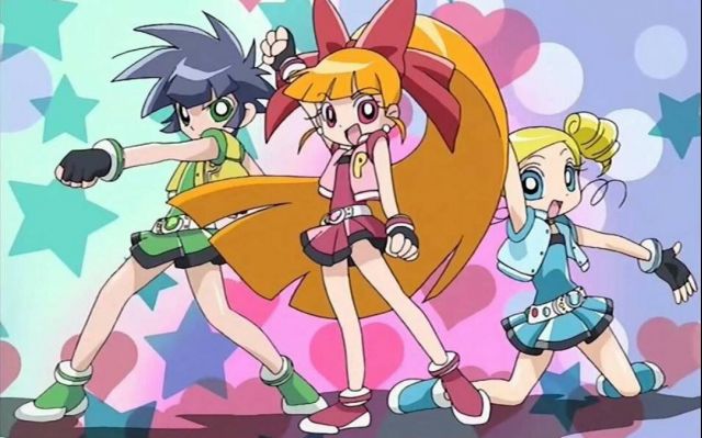 [老番安利]小时候在电视上躲着看的动画-飞天小女警z