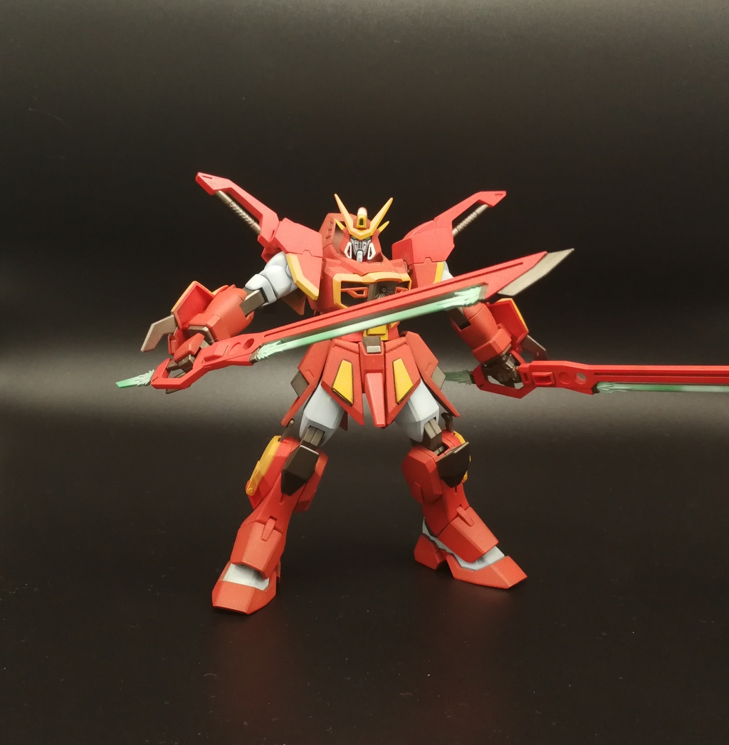 拼装hgseed剑装灾厄