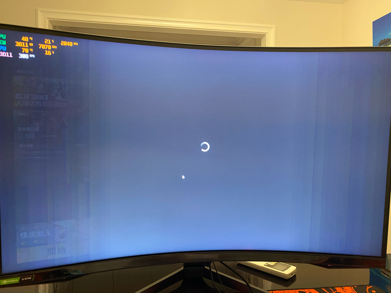 三星g7 32寸显示器!