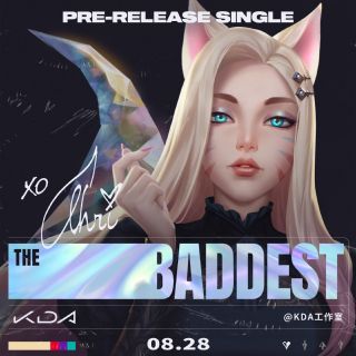 [游戏本体]新kda阿狸宣传照曝光