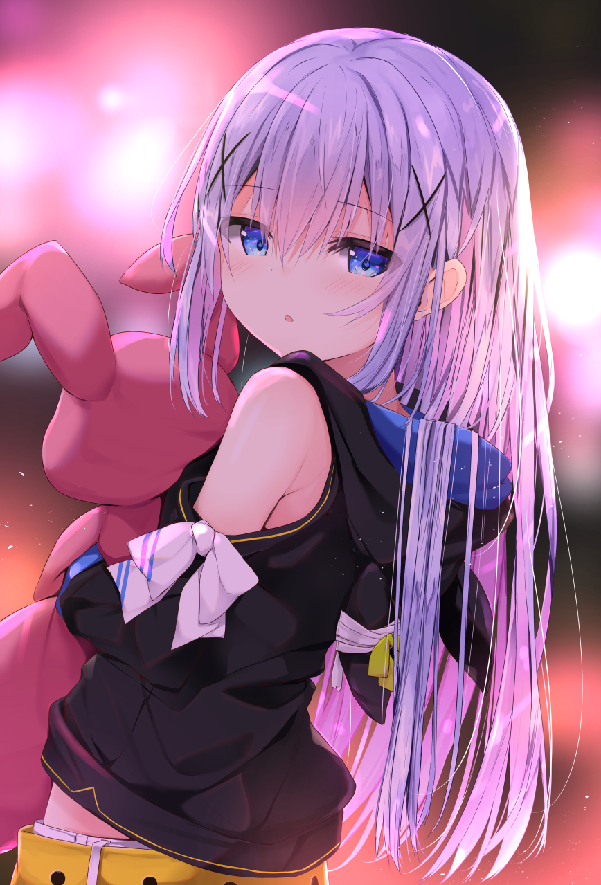 我一直觉得萝莉还是得可爱,色气的反而不行