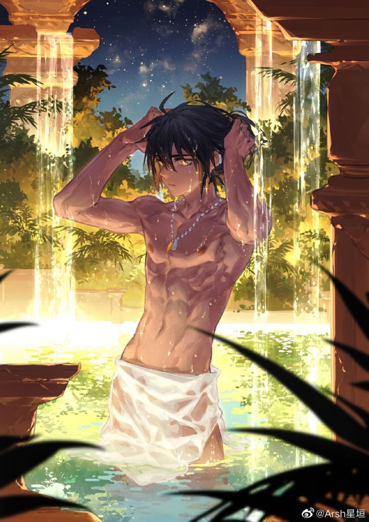 [求图氵] 求下午棘刺那张出浴图