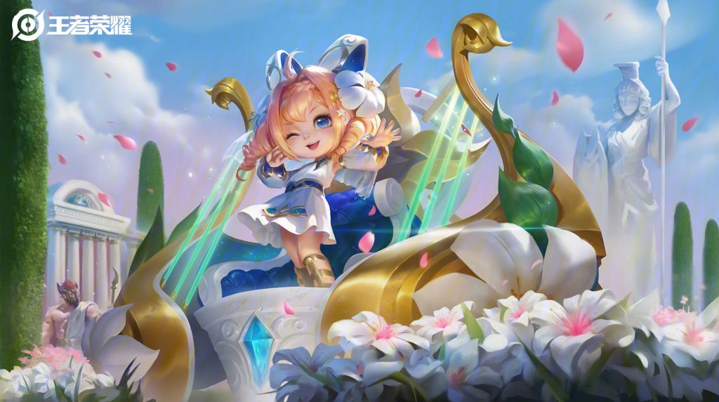 蔡文姬-繁星吟游限时返场,踩楼赢永久皮肤