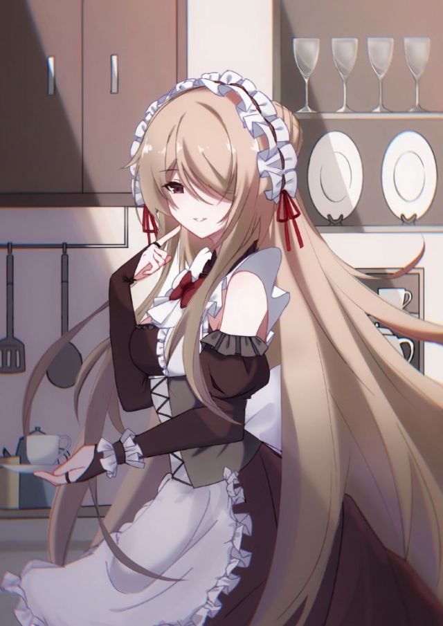 长发女仆装丽塔