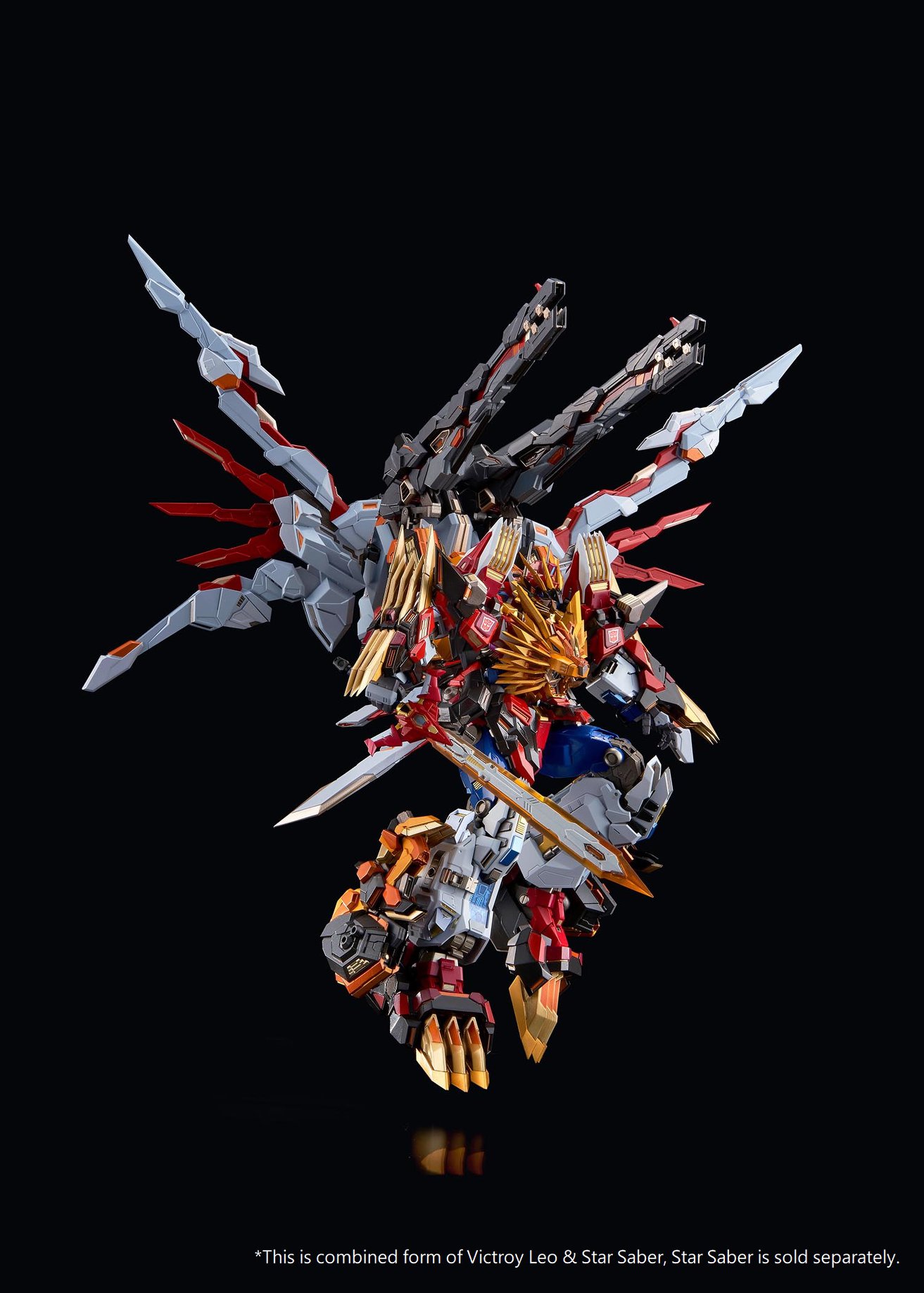 新闻资讯flametoys铁机巧狮王