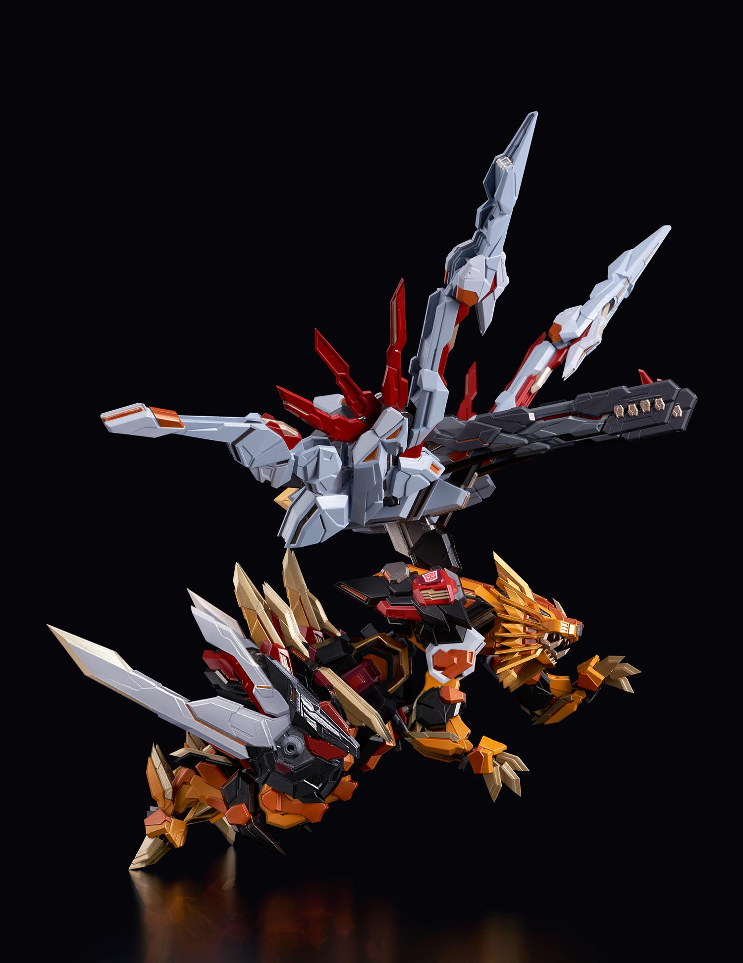 新闻资讯flametoys铁机巧狮王